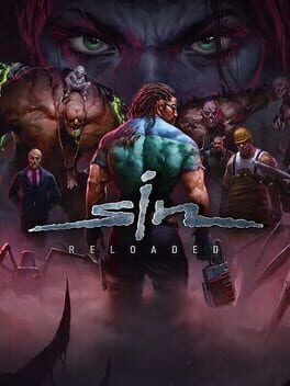 Upcoming Nintendo console game Sin: Reloaded cover art