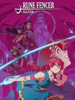 Upcoming Nintendo console game Rune Fencer Illyia cover art