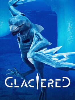 Upcoming Nintendo console game Glaciered cover art