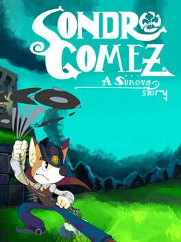 Upcoming Nintendo console game Sondro Gomez: A Sunova Story cover art