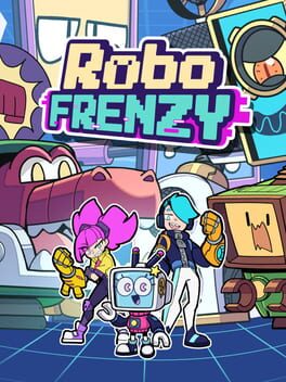 Upcoming Nintendo console game Robo Frenzy cover art