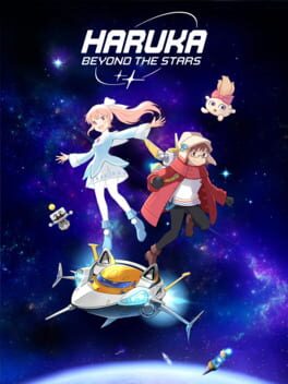 Upcoming Nintendo console game Haruka: Beyond the Stars cover art