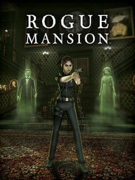 Upcoming Nintendo console game Rogue Mansion cover art