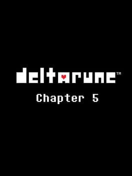 Upcoming Nintendo console game Deltarune: Chapter 5 cover art
