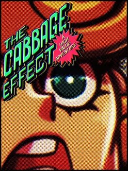 Upcoming Nintendo console game The Cabbage Effect cover art