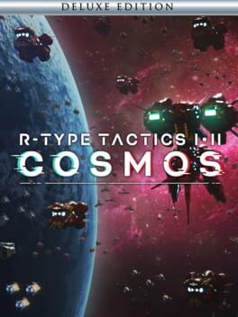 Upcoming Nintendo console game R-Type Tactics I & II Cosmos: Deluxe Edition cover art