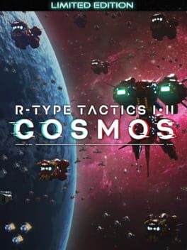 Upcoming Nintendo console game R-Type Tactics I & II Cosmos: Limited Edition cover art