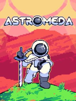 Upcoming Nintendo console game Astromeda cover art