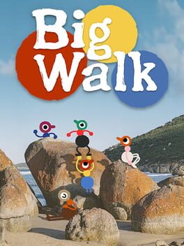 Upcoming Nintendo console game Big Walk cover art