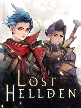 Upcoming Nintendo console game Lost Hellden cover art