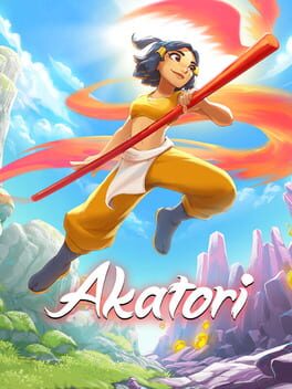 Upcoming Nintendo console game Akatori cover art