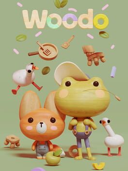 Upcoming Nintendo console game Woodo cover art