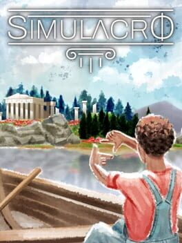 Upcoming Nintendo console game Simulacro cover art