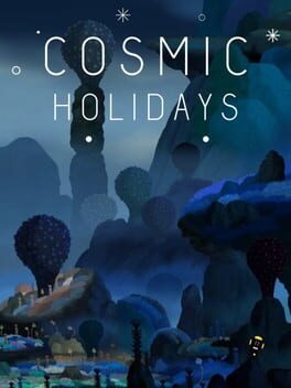 Upcoming Nintendo console game Cosmic Holidays cover art