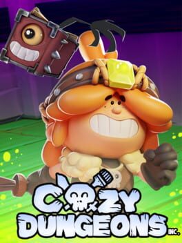 Upcoming Nintendo console game Cozy Dungeons cover art