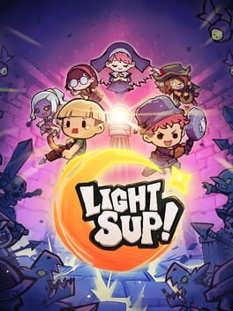 Upcoming Nintendo console game LightSup! cover art