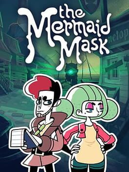 Upcoming Nintendo console game The Mermaid Mask cover art