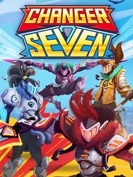 Upcoming Nintendo console game Changer Seven cover art
