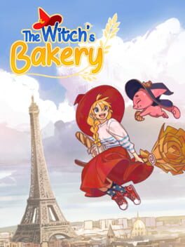 Upcoming Nintendo console game The Witch's Bakery cover art