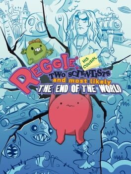 Upcoming Nintendo console game Reggie, His Cousin, Two Scientists and Most Likely the End of the World cover art