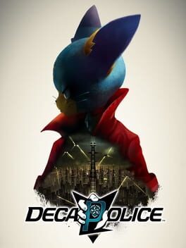 Upcoming Nintendo console game DecaPolice cover art