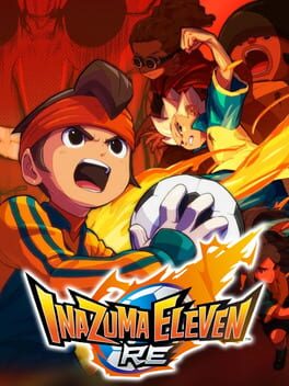 Upcoming Nintendo console game Inazuma Eleven Re cover art