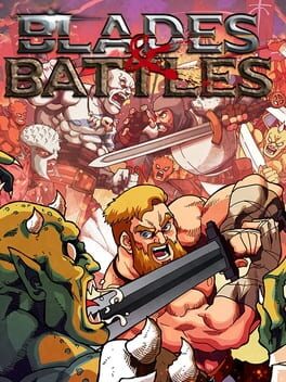 Upcoming Nintendo console game Blades & Battles cover art