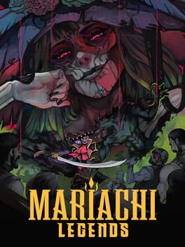 Upcoming Nintendo console game Mariachi Legends cover art