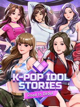 Upcoming Nintendo console game K-Pop Idol Stories: Road to Debut cover art