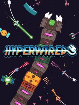 Upcoming Nintendo console game Hyperwired cover art