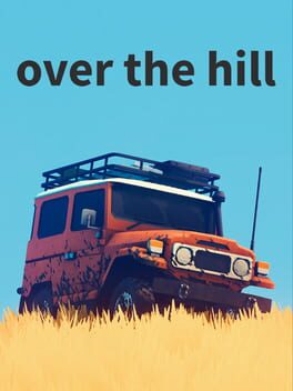 Upcoming Nintendo console game Over the Hill cover art