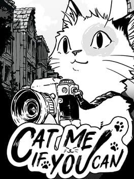 Upcoming Nintendo console game Cat Me If You Can cover art