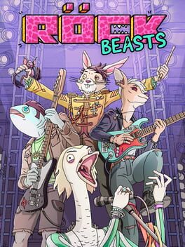 Upcoming Nintendo console game RockBeasts cover art