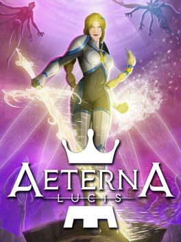 Upcoming Nintendo console game Aeterna Lucis cover art