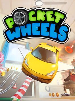 Upcoming Nintendo console game Pocket Wheels cover art