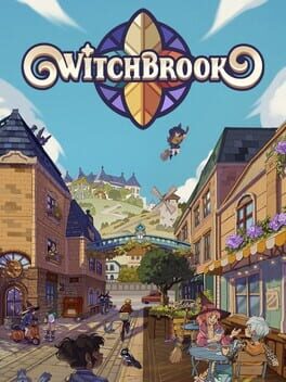 Upcoming Nintendo console game Witchbrook cover art
