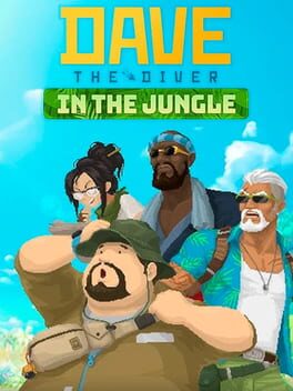 Upcoming Nintendo console game Dave the Diver: In the Jungle cover art