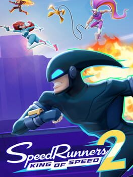Upcoming Nintendo console game SpeedRunners 2: King of Speed cover art