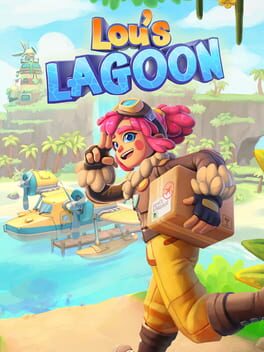 Upcoming Nintendo console game Lou's Lagoon cover art