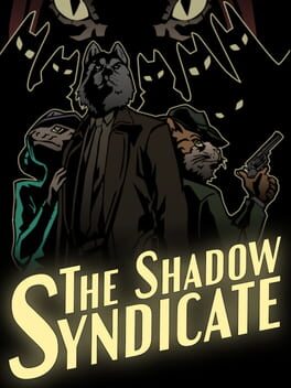 Upcoming Nintendo console game The Shadow Syndicate cover art