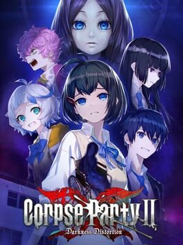 Upcoming Nintendo console game Corpse Party II: Darkness Distortion cover art