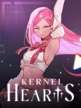 Upcoming Nintendo console game Kernel Hearts cover art