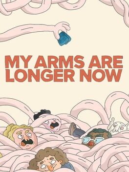 Upcoming Nintendo console game My Arms Are Longer Now cover art