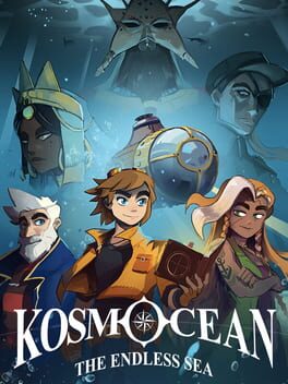 Upcoming Nintendo console game Kosmocean: The Endless Sea cover art