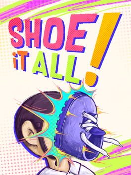 Upcoming Nintendo console game Shoe it All! cover art