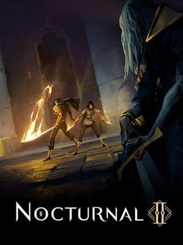 Upcoming Nintendo console game Nocturnal II cover art