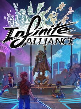 Upcoming Nintendo console game Infinite Alliance cover art