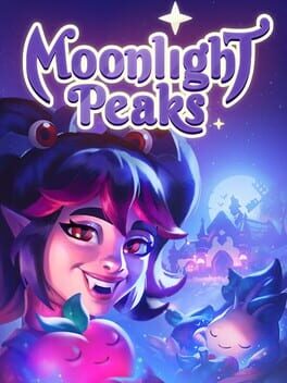 Upcoming Nintendo console game Moonlight Peaks cover art