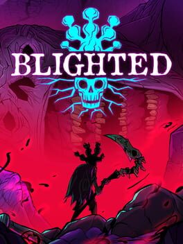 Upcoming Nintendo console game Blighted cover art