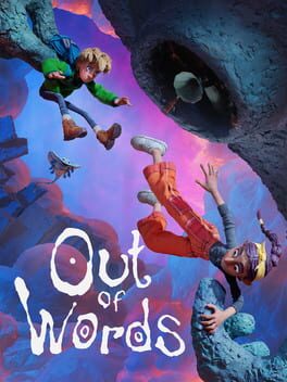 Upcoming Nintendo console game Out of Words cover art